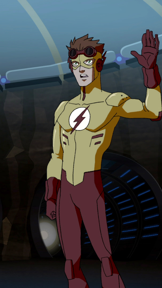Download mobile wallpaper Tv Show, Kid Flash, Justice League, Wally West, Young Justice for free.