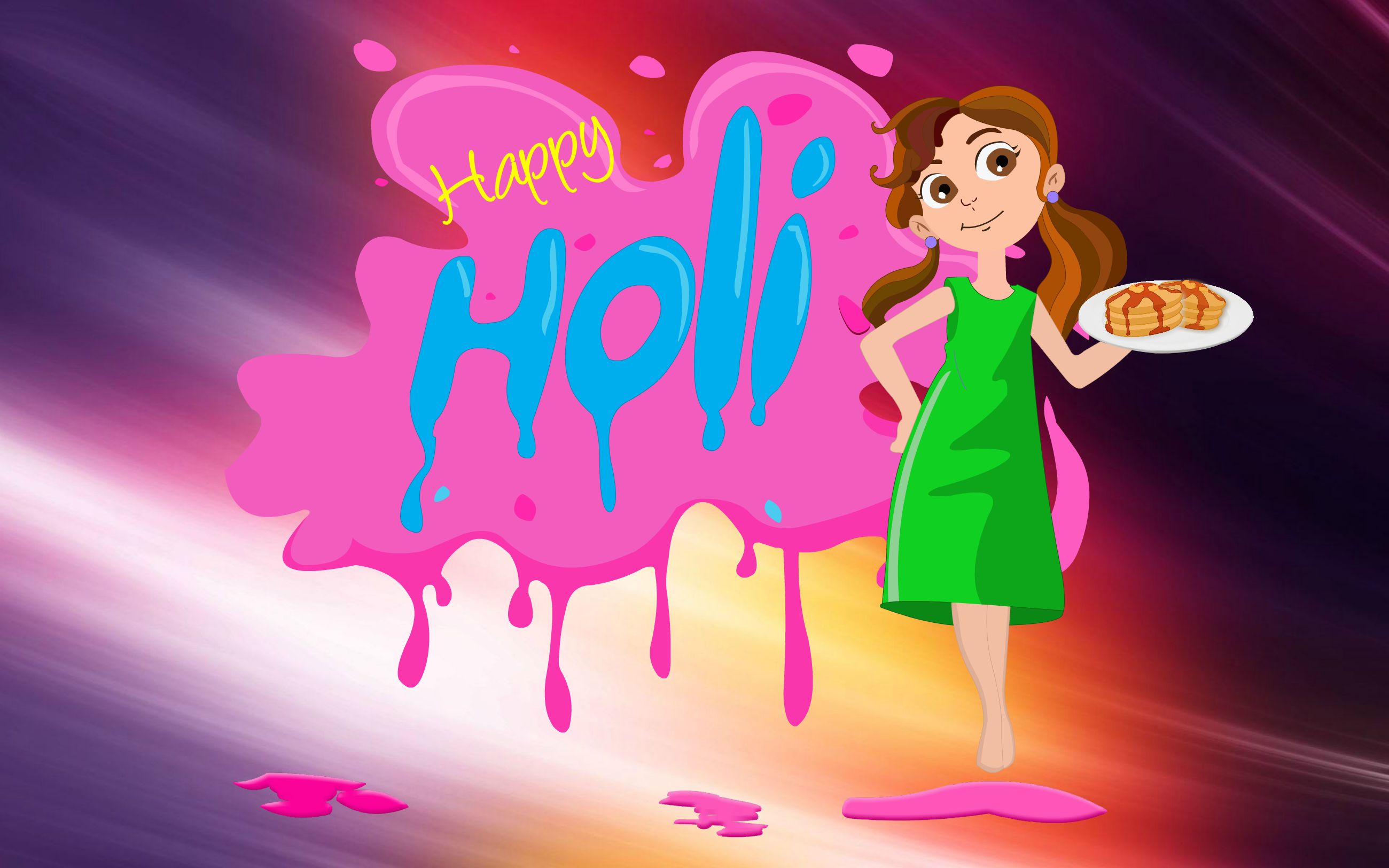 Download mobile wallpaper Holiday, Colors, Holi for free.