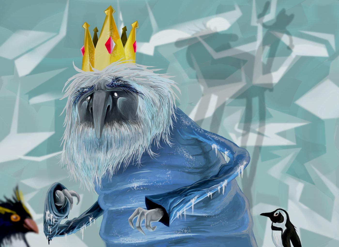tv show, adventure time, ice king (adventure time)