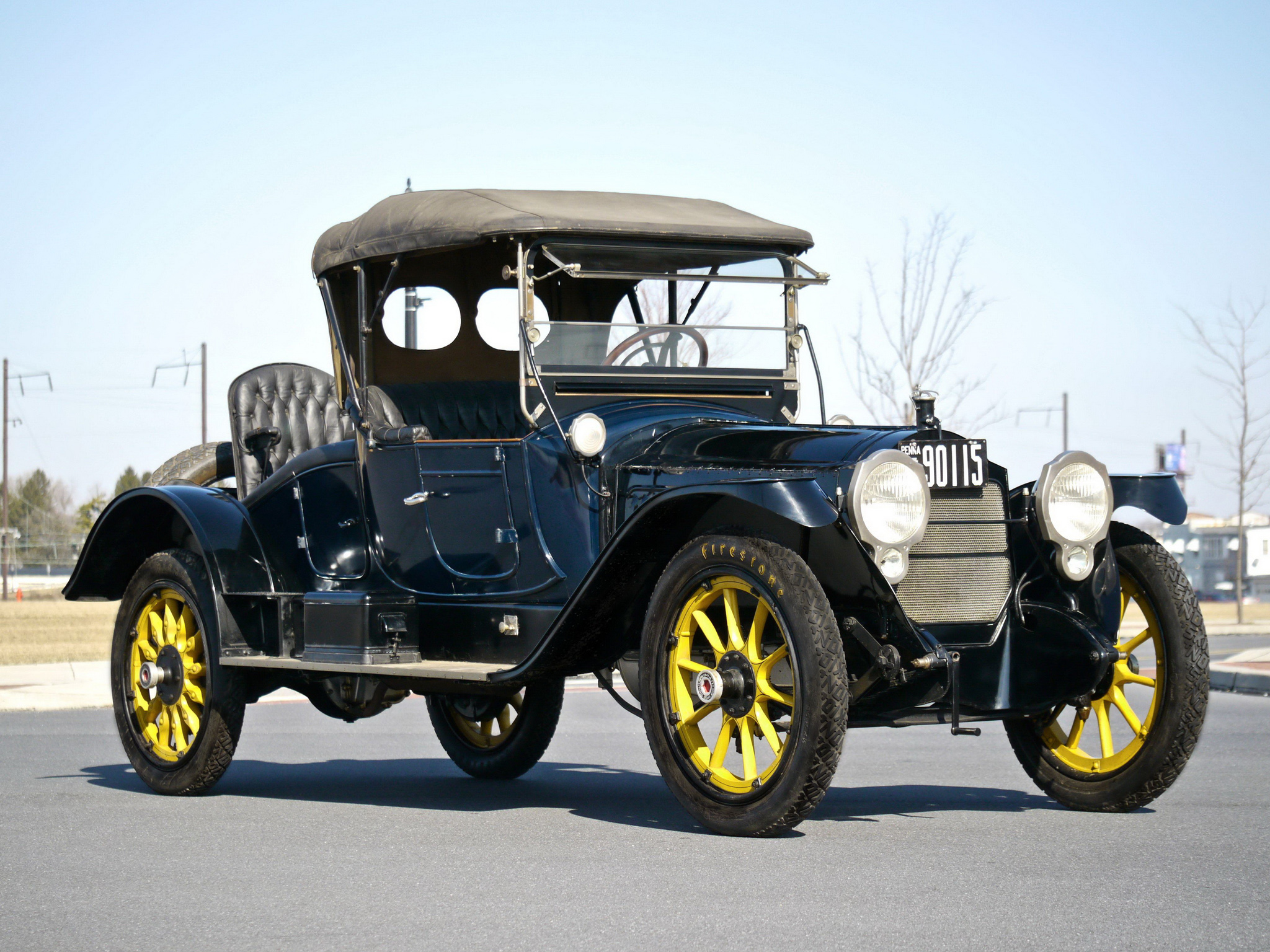 Los mejores fondos de pantalla de 1915 Packard Seis Runabout para la pantalla del teléfono