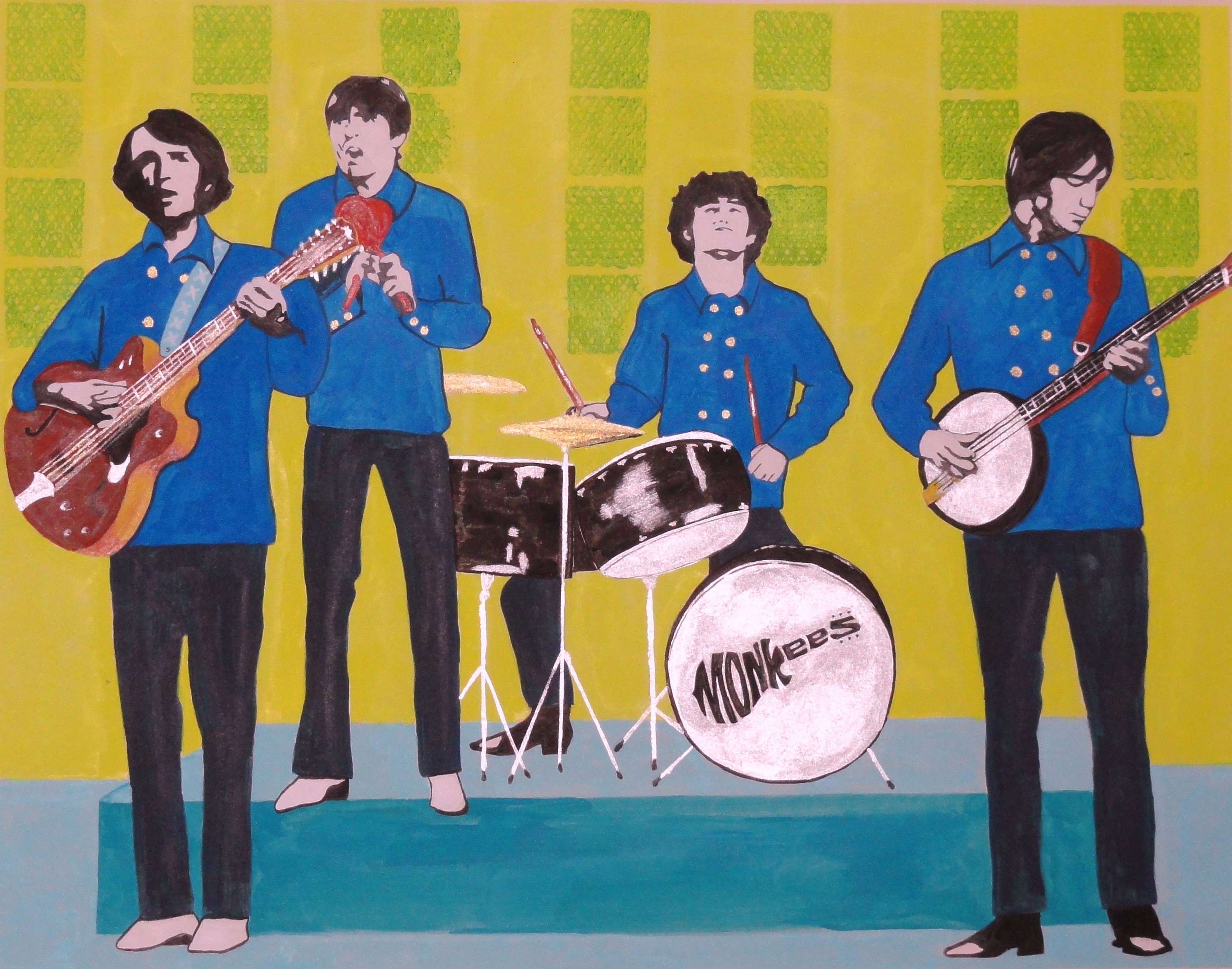 Free download wallpaper Music, The Monkees on your PC desktop
