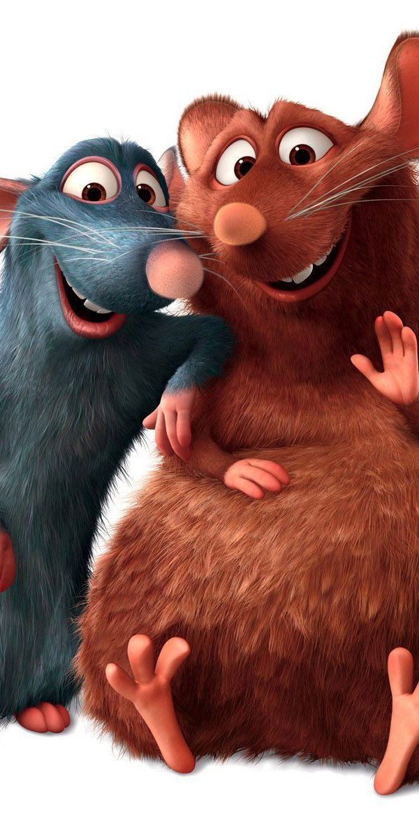 Papel de parede HD para desktop: Emile (Ratatouille), Rémy (Ratatouille ...