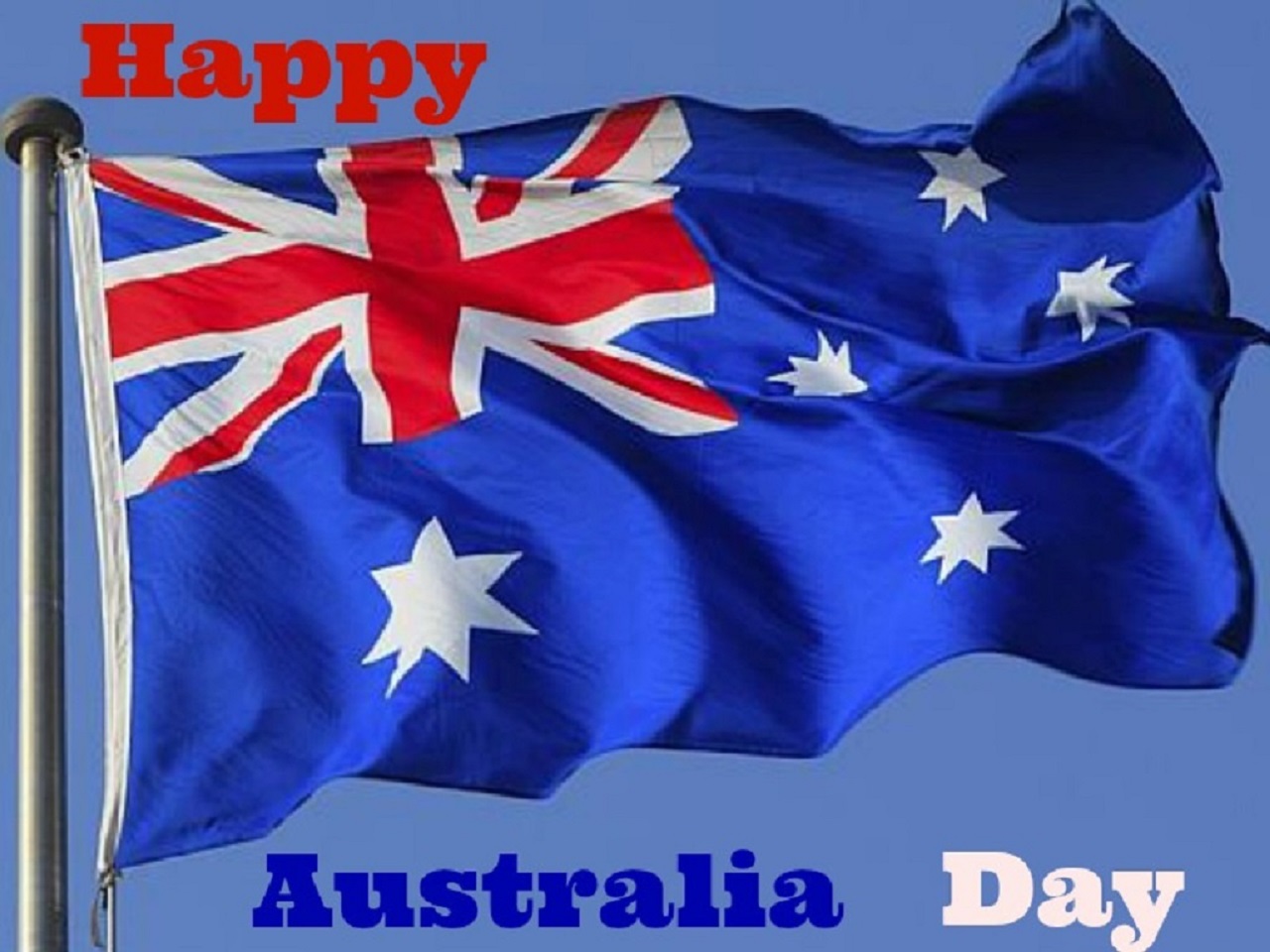 Скачать обои День Австралии на телефон бесплатно