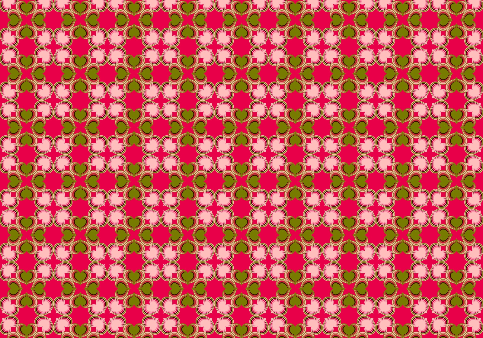 Download mobile wallpaper Kaleidoscope, Patterns, Bright, Pink, Textures, Texture for free.