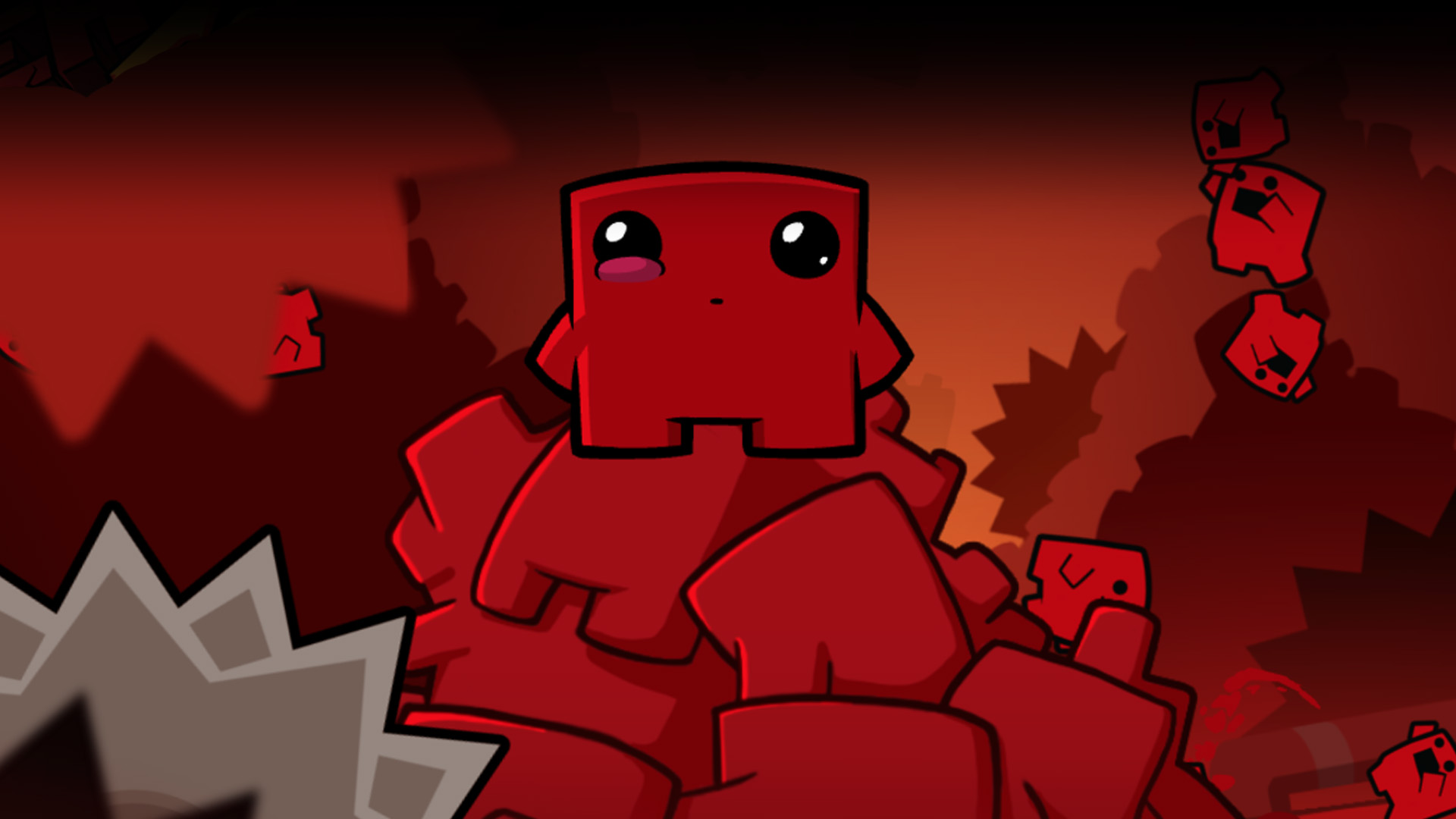 Download mobile wallpaper Video Game, Super Meat Boy Forever for free.