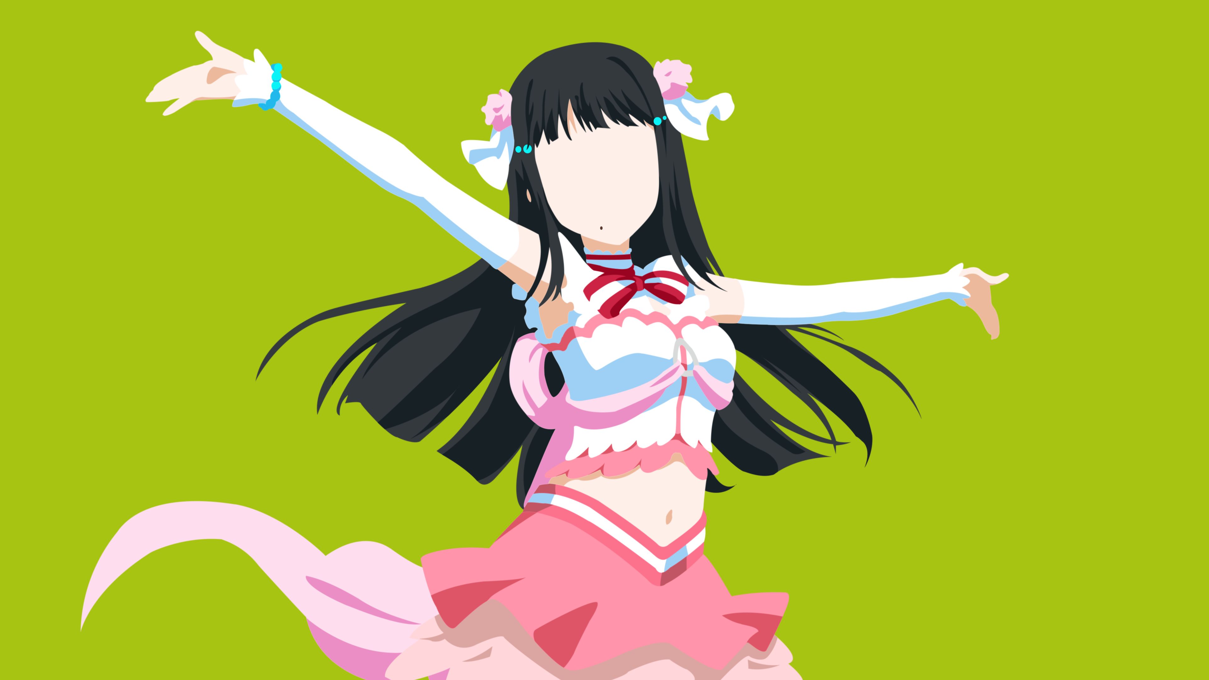 Handy-Wallpaper Animes, Liebesleben!, Love Live! Sunshine!!, Dia Kurosawa kostenlos herunterladen.