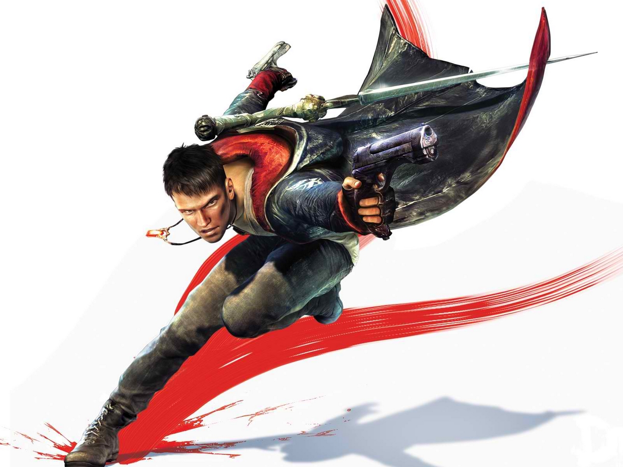wallpapers devil may cry, games, white