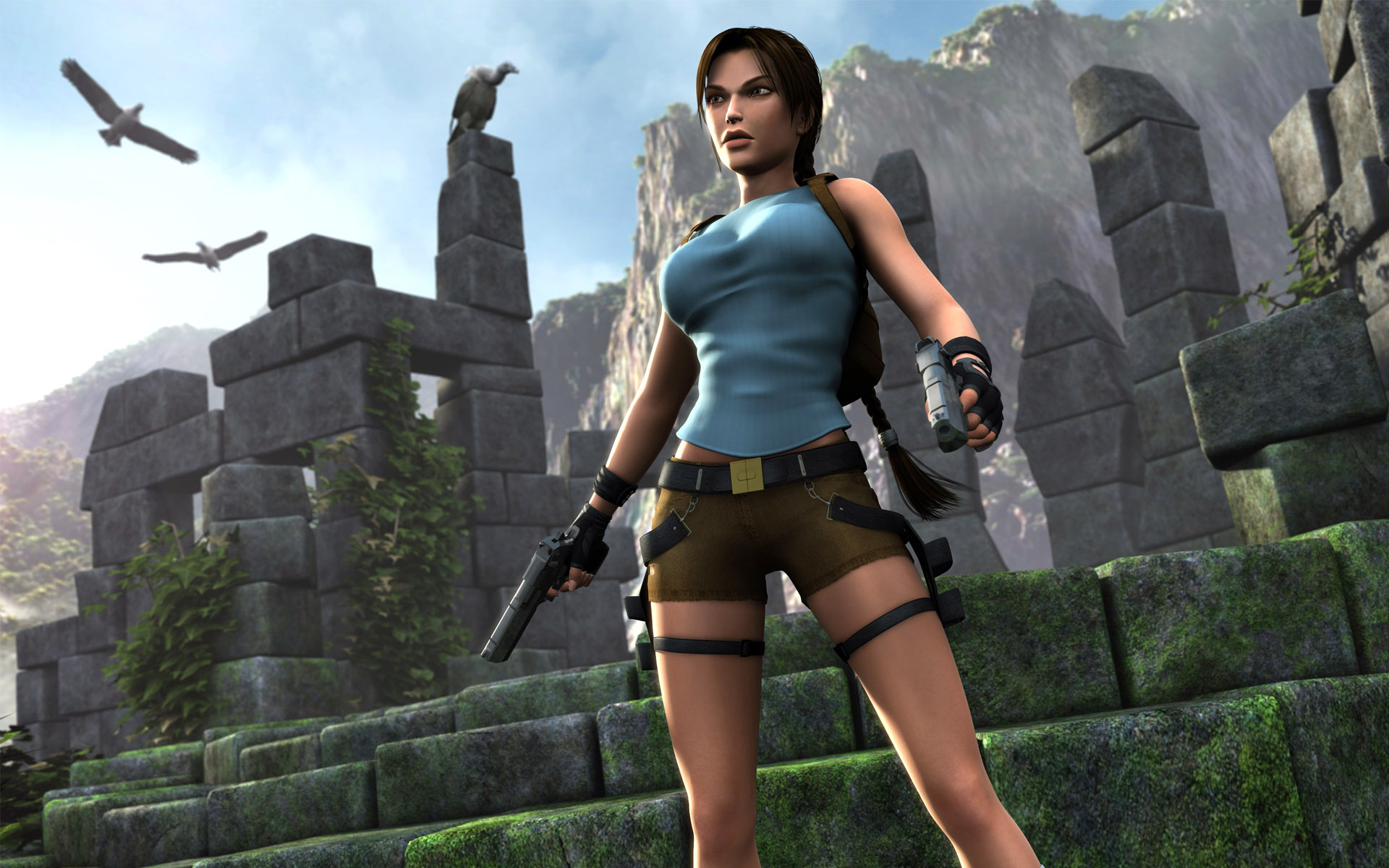 Free download wallpaper Tomb Raider, Video Game on your PC desktop