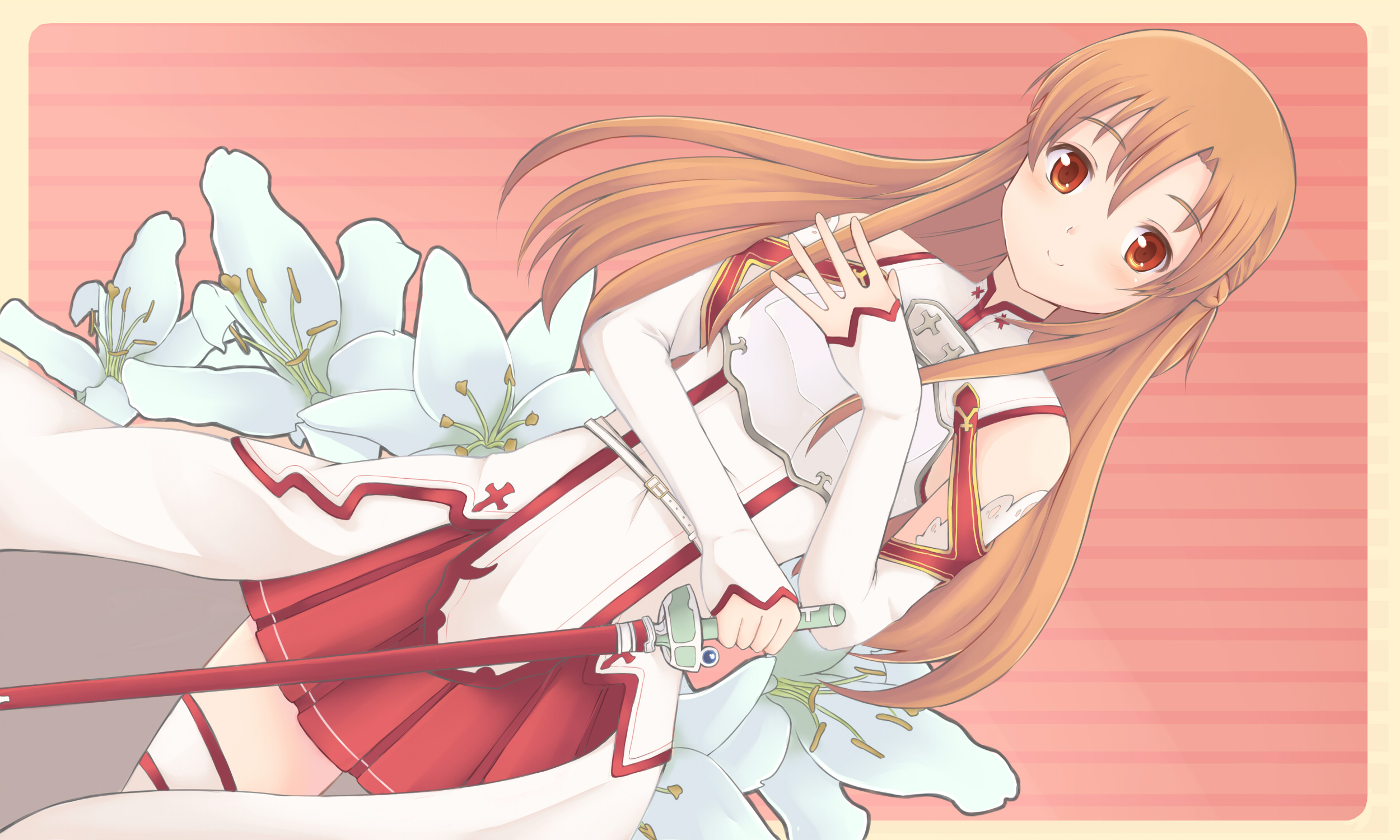 Download mobile wallpaper Sword Art Online, Asuna Yuuki, Anime for free.