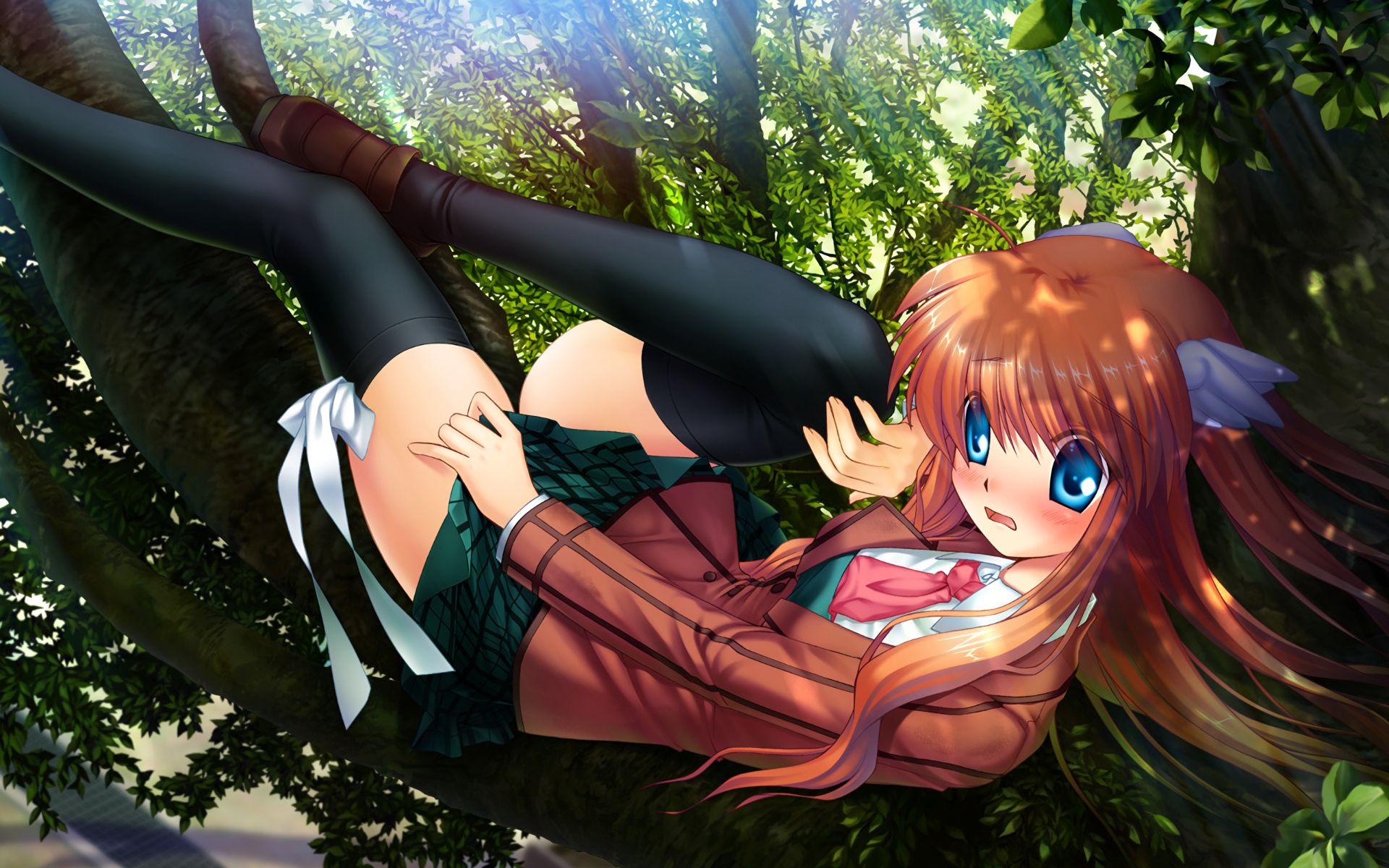 Free download wallpaper Anime, Rewrite, Chihaya Ohtori on your PC desktop