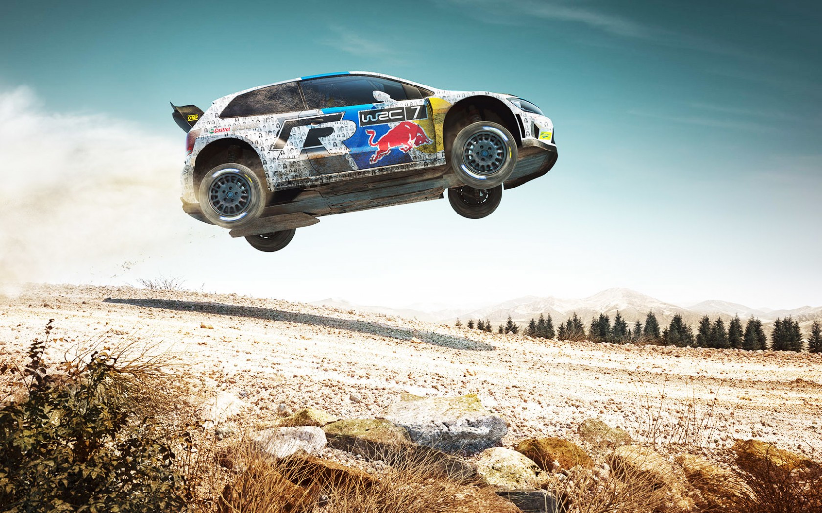 Handy-Wallpaper Sport, Rallyesport kostenlos herunterladen.