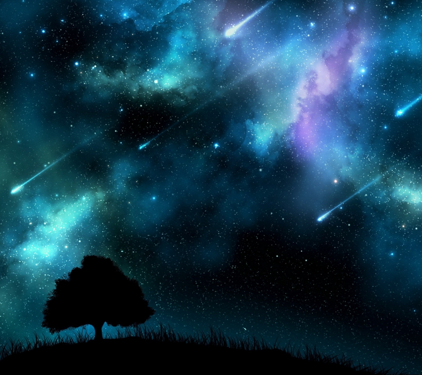 Free download wallpaper Night, Artistic on your PC desktop