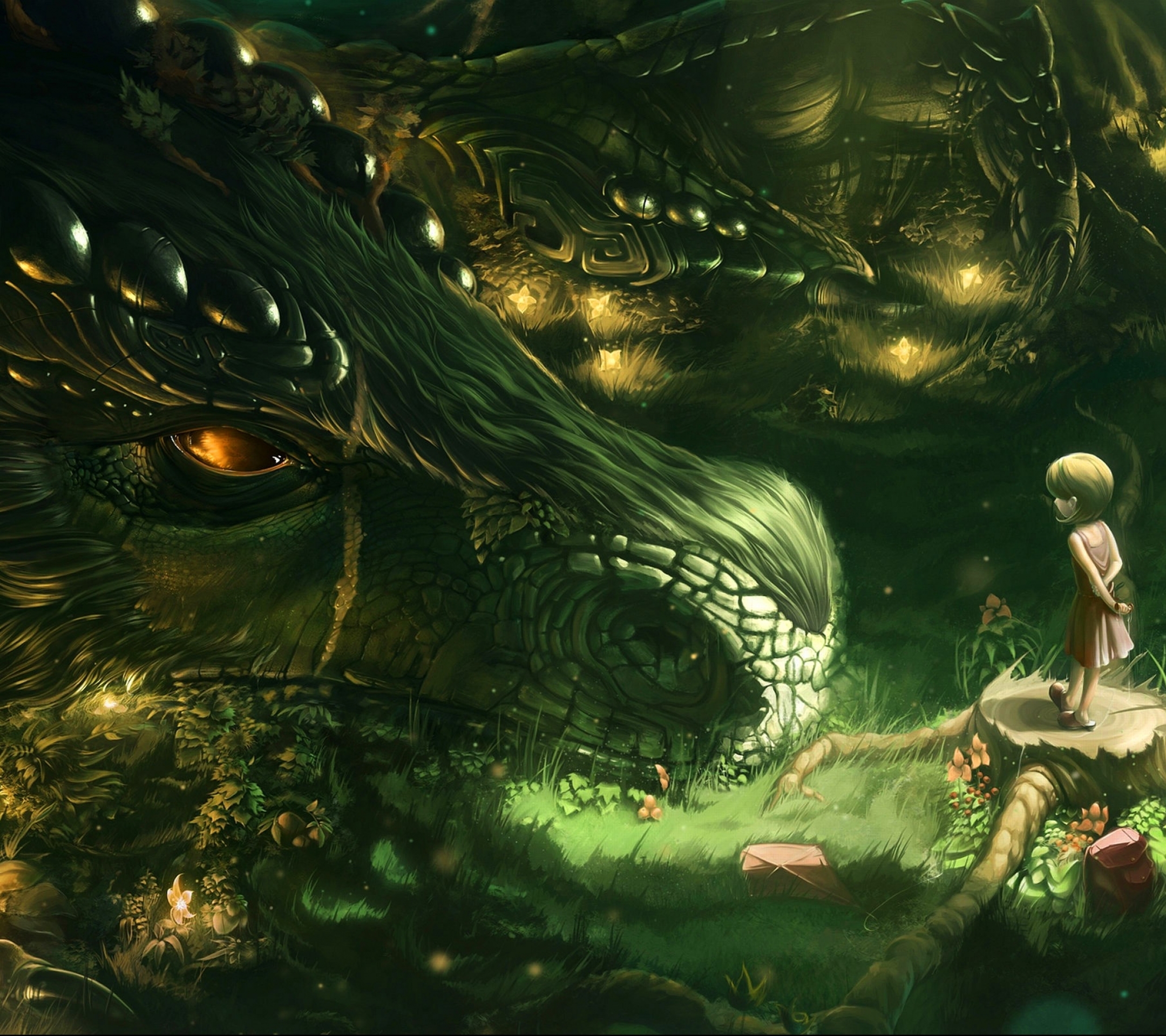 Free download wallpaper Fantasy, Dragon, Child on your PC desktop