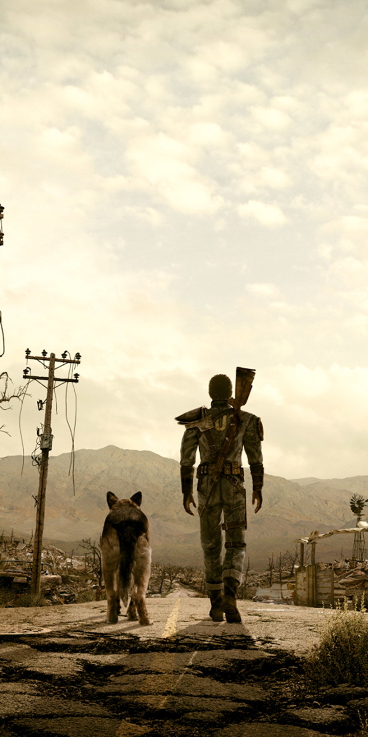 Скачати мобільні шпалери Fallout, Відеогра безкоштовно.
