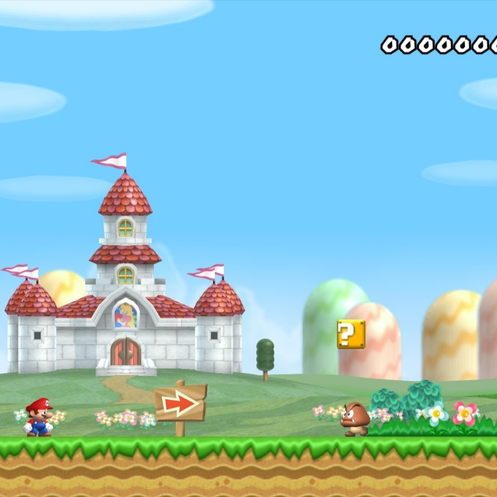 1101256 Protetores de tela e papéis de parede New Super Mario Bros Wii em seu telefone. Baixe  fotos gratuitamente