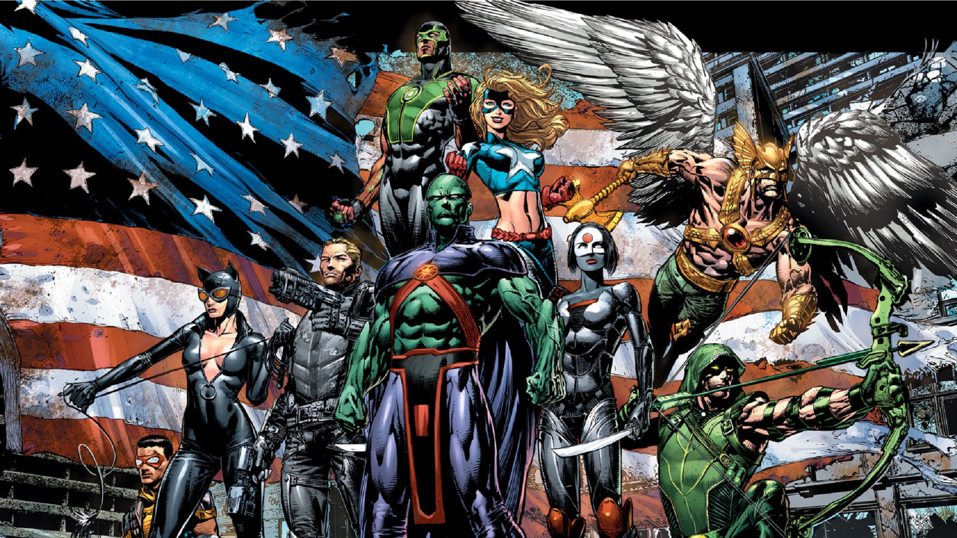 Free download wallpaper Comics, Justice League Of America, Justice League on your PC desktop