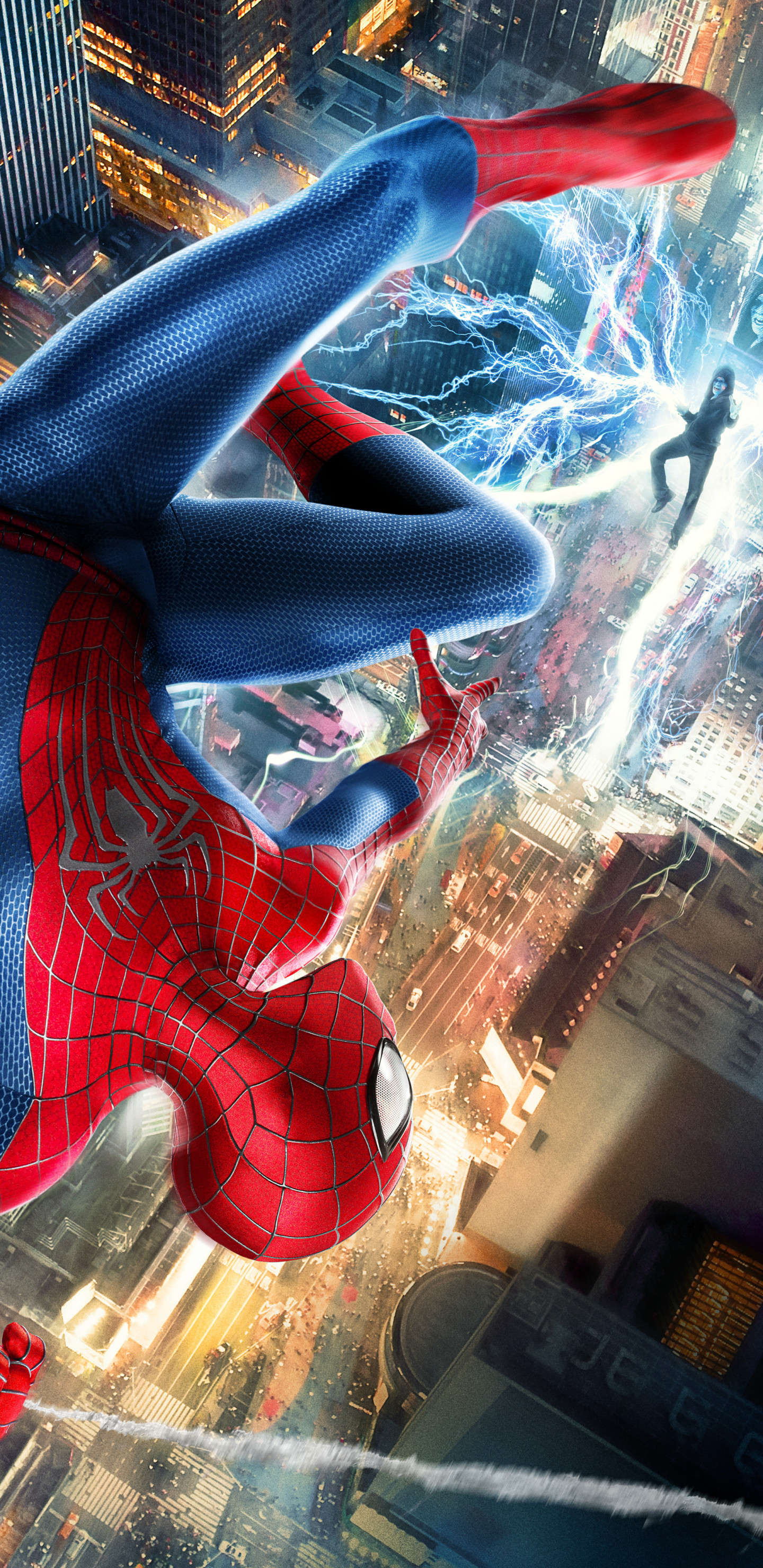 1162122 télécharger le fond d'écran film, the amazing spider man : le destin d'un héros, homme araignée, électro (marvel comics), spider man - économiseurs d'écran et images gratuitement