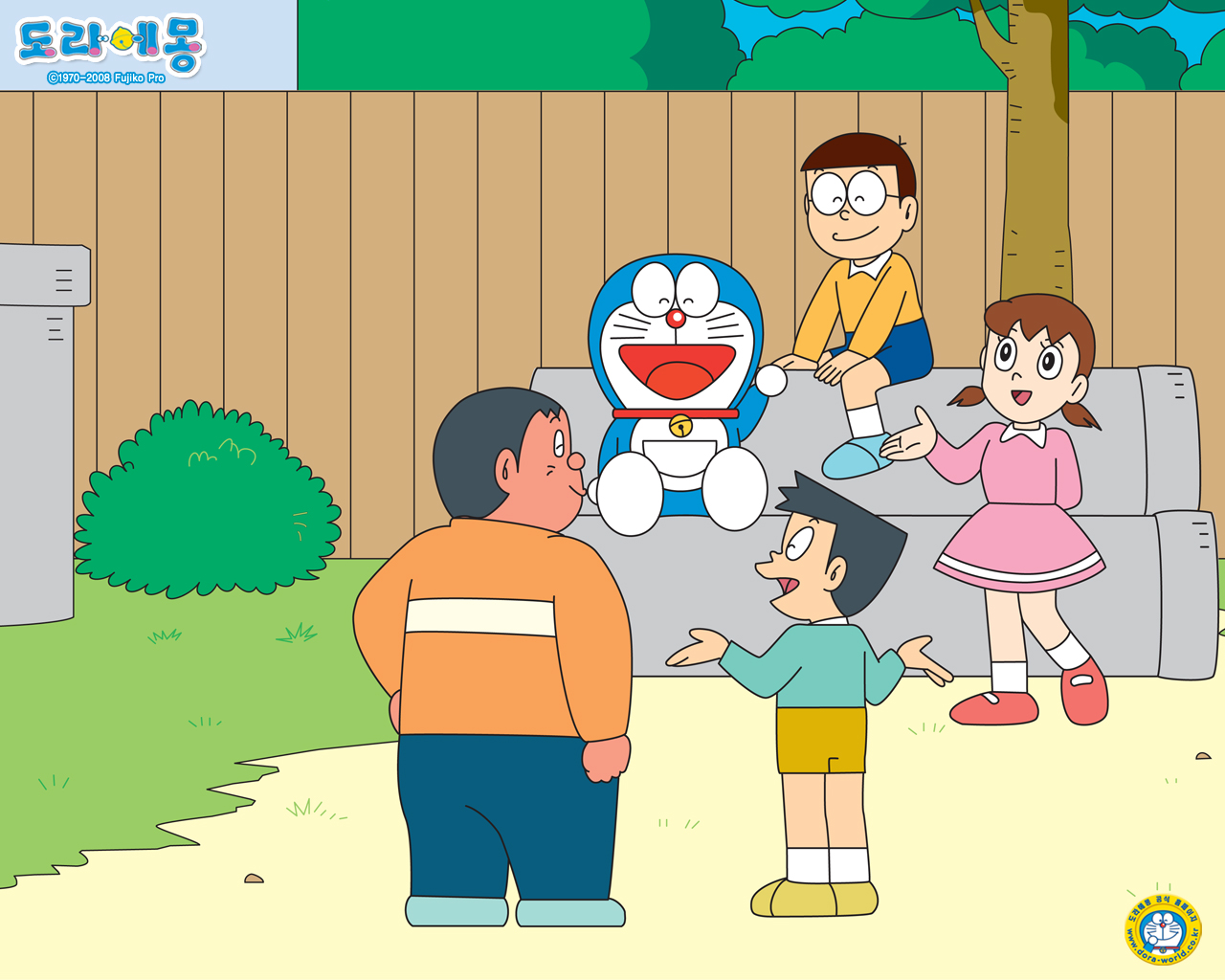 Descarga gratuita de fondo de pantalla para móvil de Animado, Doraemon El Gato Cósmico.