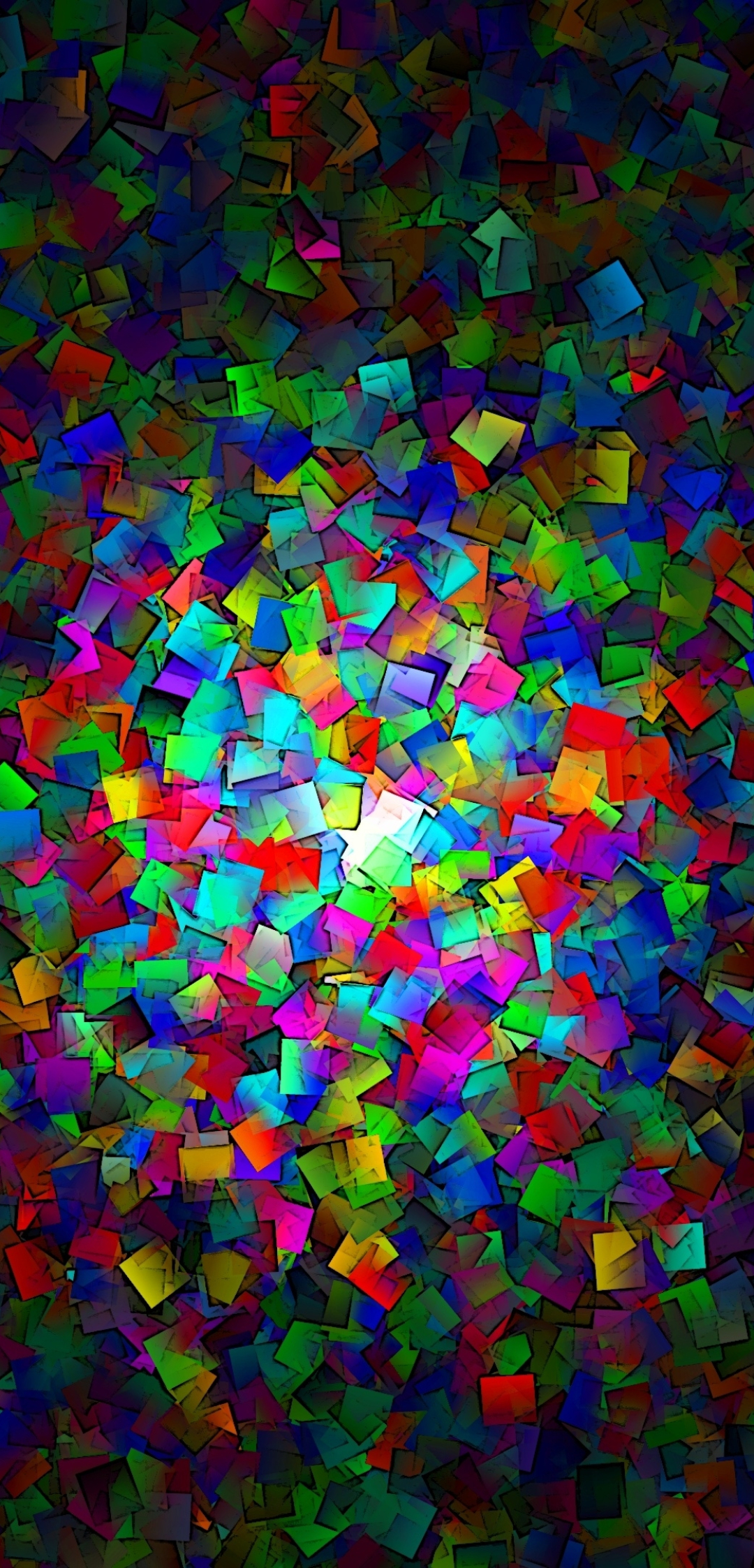 Download mobile wallpaper Abstract, Colors, Colorful, Square for free.