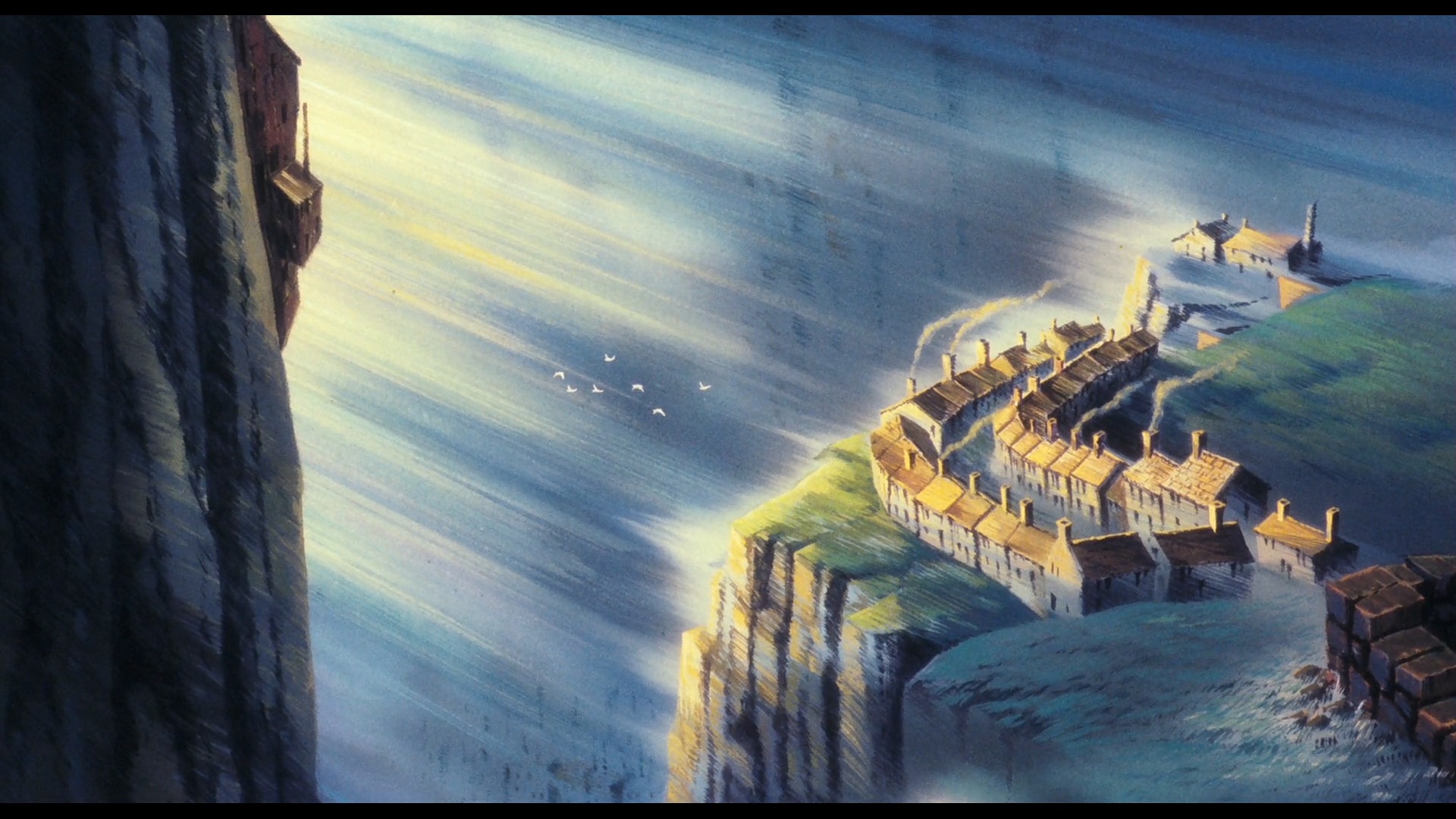 laputa: castle in the sky, anime