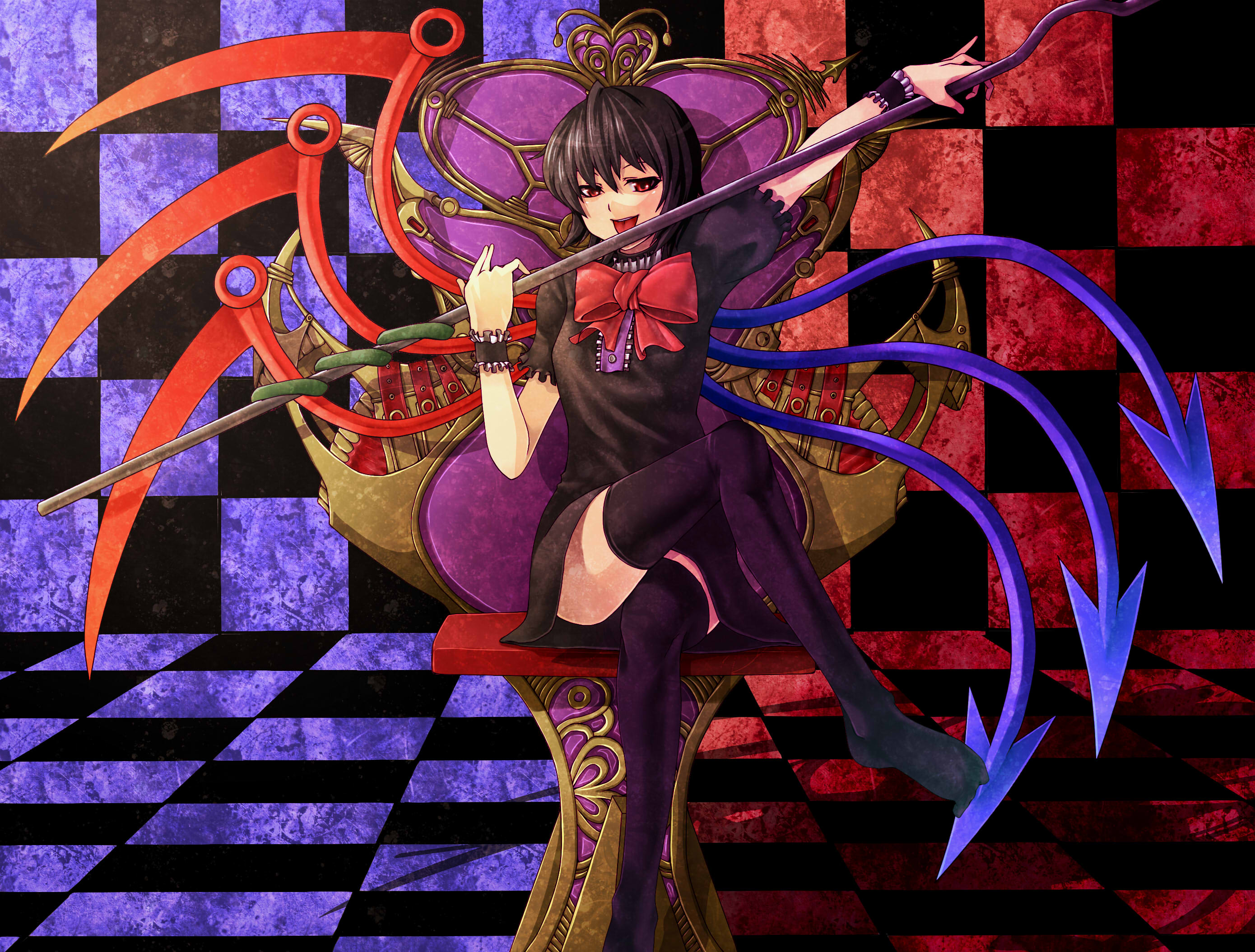 Download mobile wallpaper Anime, Touhou, Nue Houjuu for free.