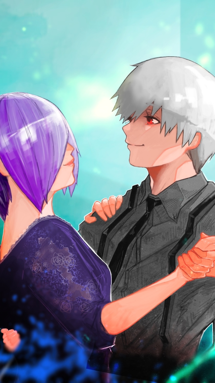 Descarga gratuita de fondo de pantalla para móvil de Animado, Ken Kaneki, Tokyo Ghoul, Touka Kirishima.