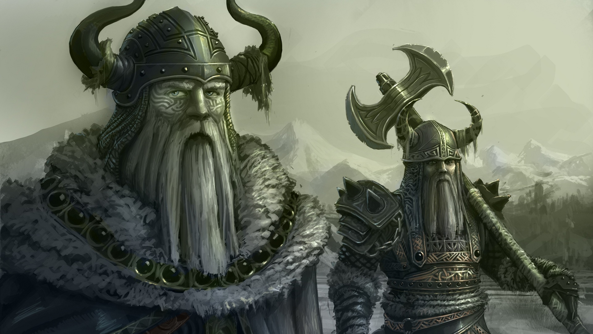 fantasy, viking