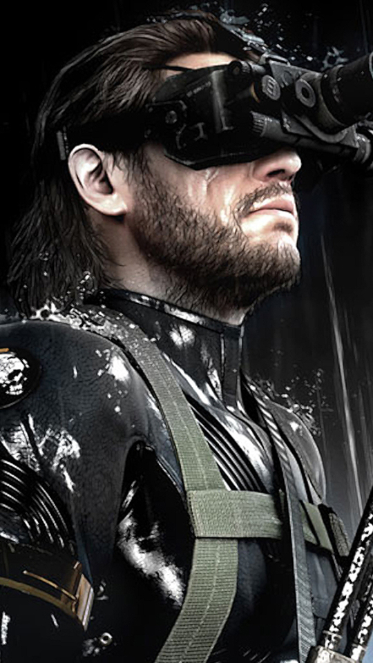 Скачать картинку Видеоигры, Метал Гир Твердый, Metal Gear Solid V: Ground Zeroes в телефон бесплатно.