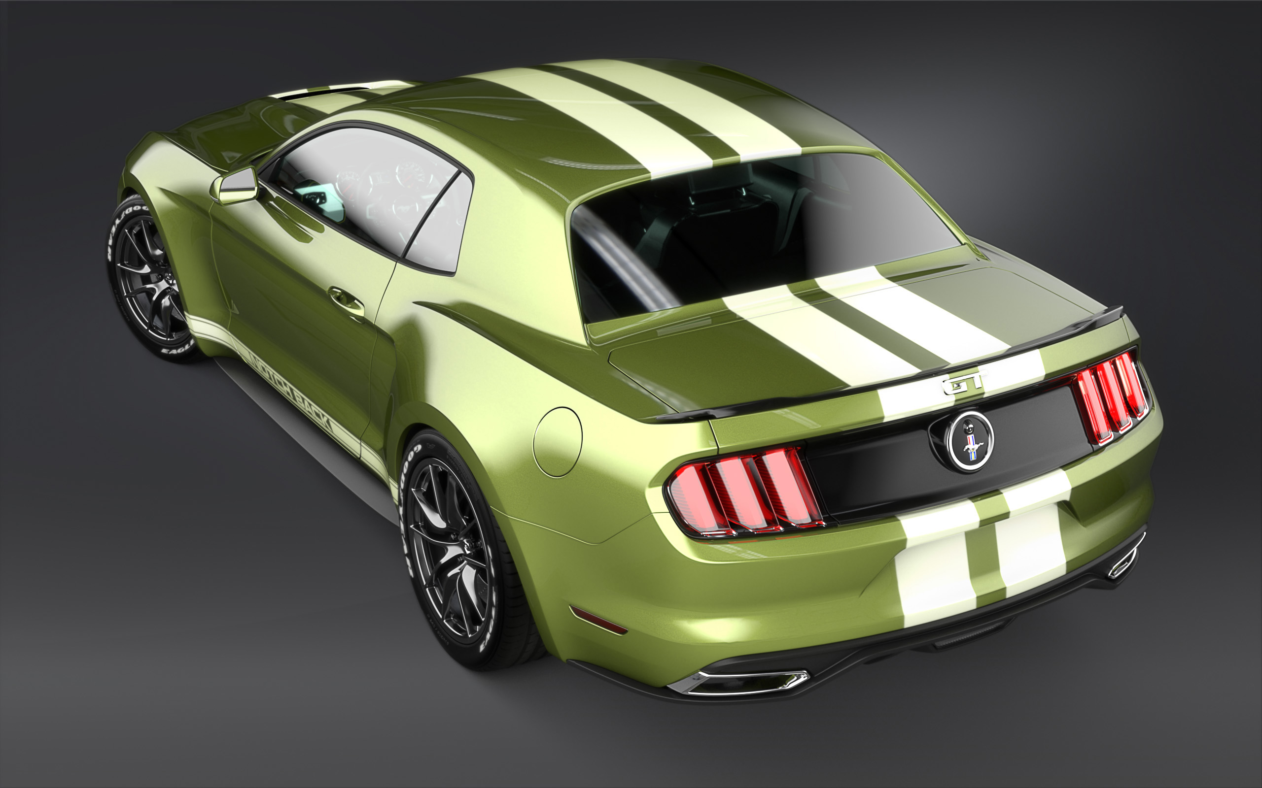 Free download wallpaper Ford, Car, Ford Mustang, Muscle Car, Vehicles, Ford Mustang Notchback on your PC desktop