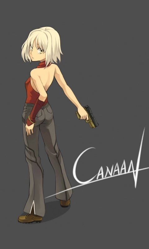 Download mobile wallpaper Anime, Canaan (Character), Canaan for free.
