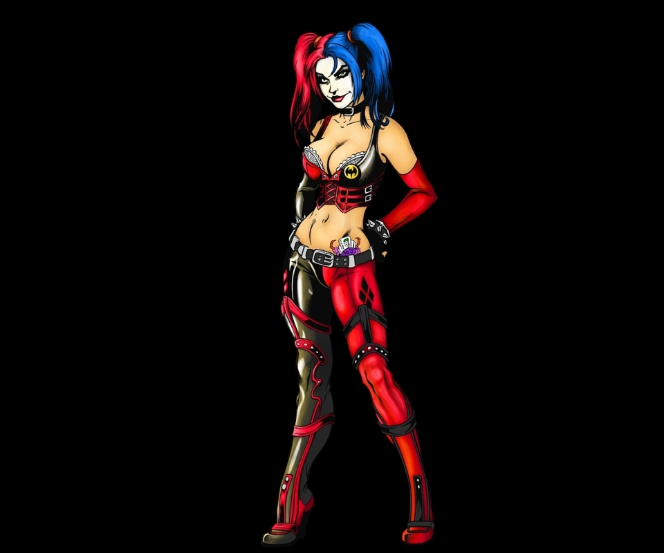 Baixe gratuitamente a imagem História Em Quadrinhos, Harley Quinn na área de trabalho do seu PC