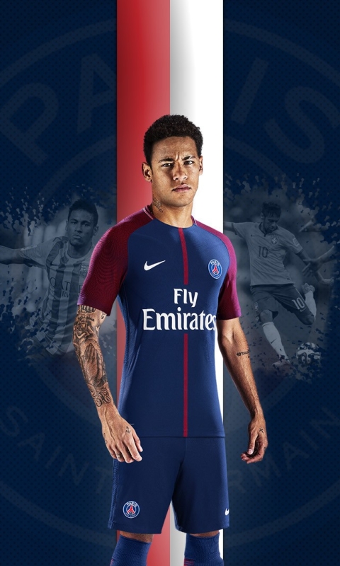 Download mobile wallpaper Sports, Football, Soccer, Brazilian, Neymar, Paris Saint Germain F C for free.