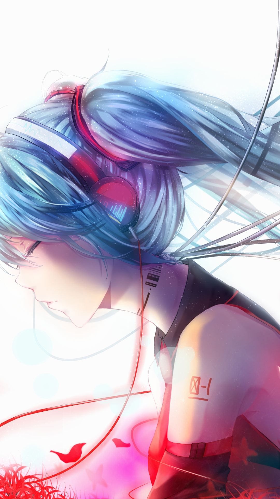 Handy-Wallpaper Vocaloid, Hatsune Miku, Animes kostenlos herunterladen.