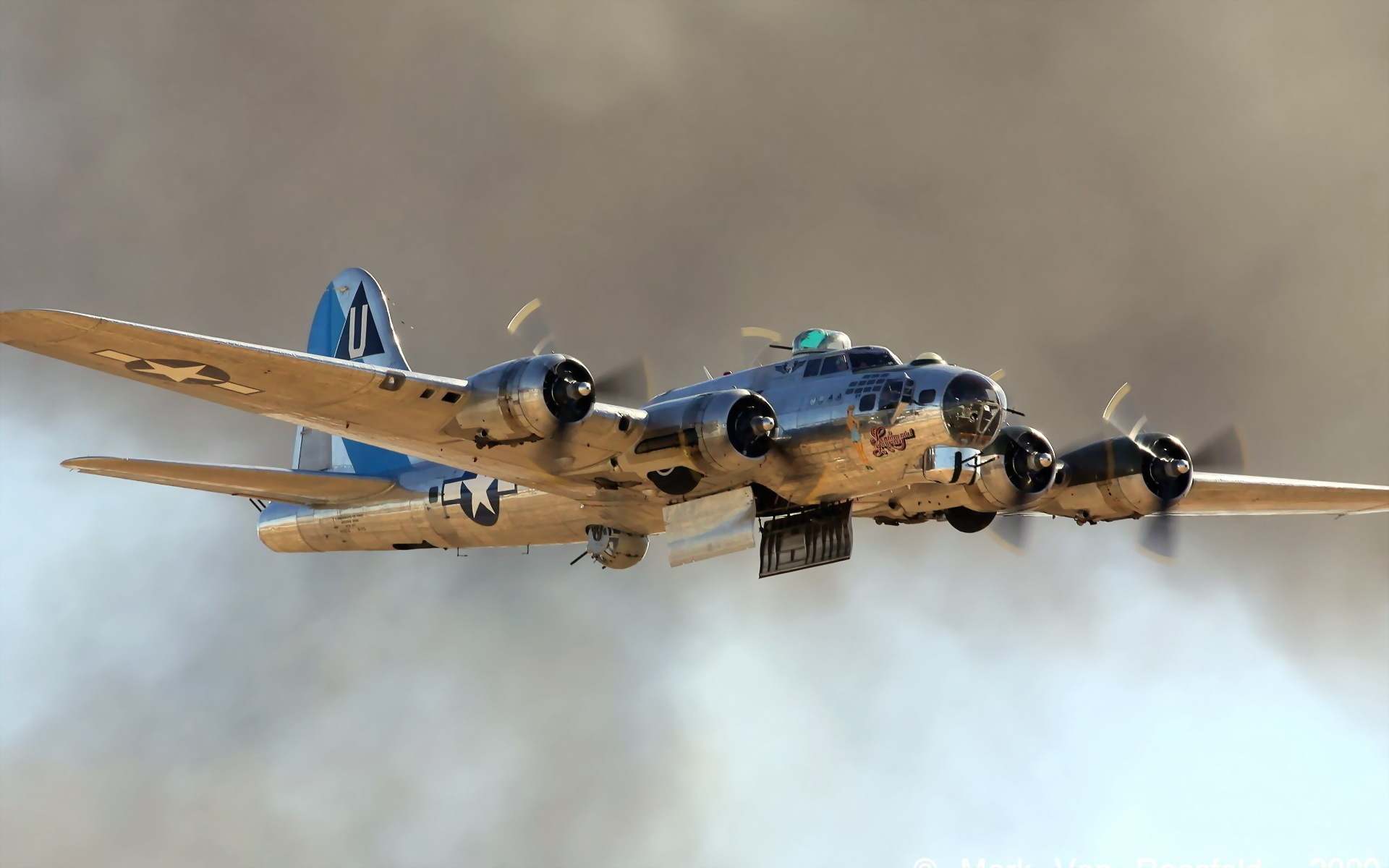 boeing b 17 flying fortress, air force, aircraft, military, airplane, bombers