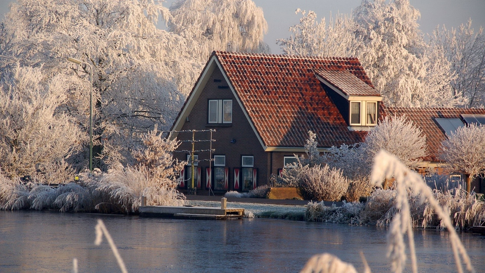 Free download wallpaper Winter, Ice, Snow, House, Photography, Season on your PC desktop