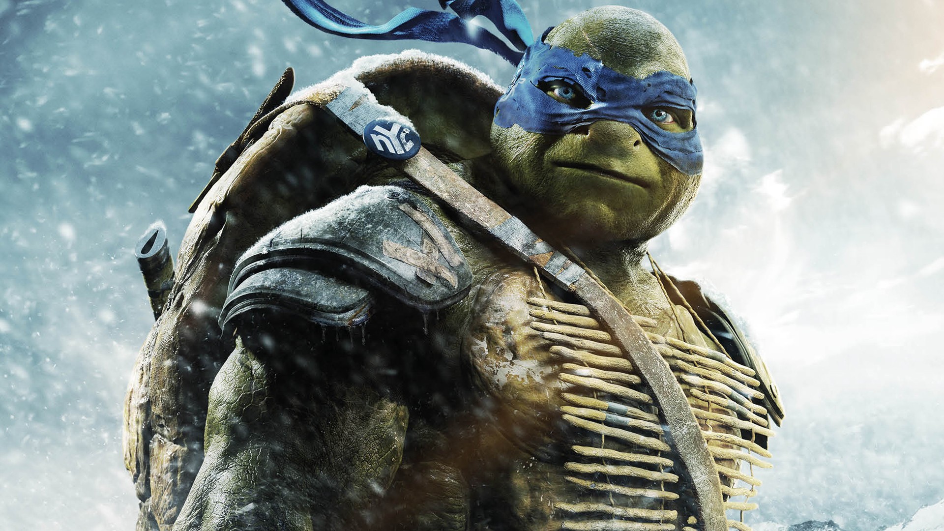 Die besten Teenage Mutant Ninja Turtles (2014)-Hintergründe für den Telefonbildschirm
