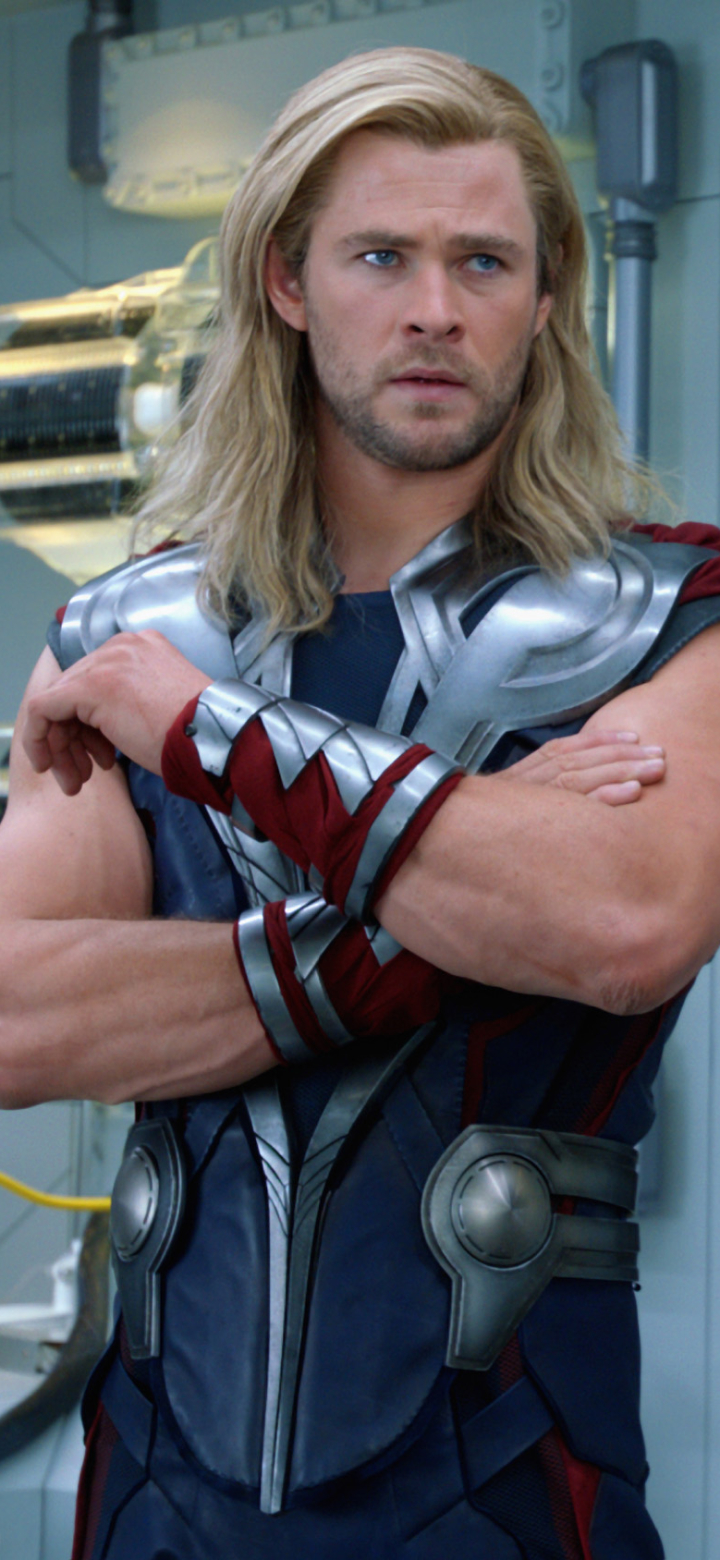 Download mobile wallpaper Avengers, Movie, Thor, The Avengers, Chris Hemsworth for free.