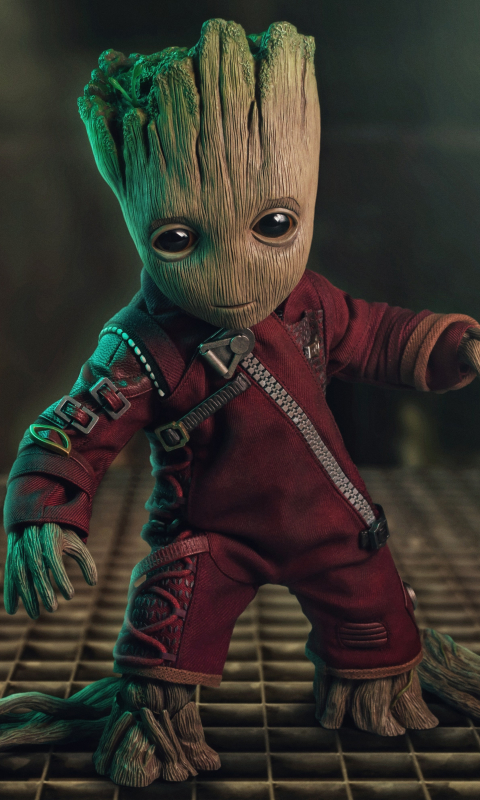 Download mobile wallpaper Movie, Groot, Guardians Of The Galaxy Vol 2, Baby Groot for free.
