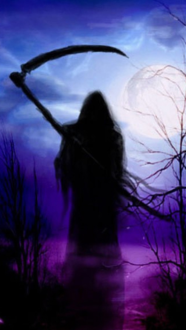 Download mobile wallpaper Dark, Grim Reaper for free.