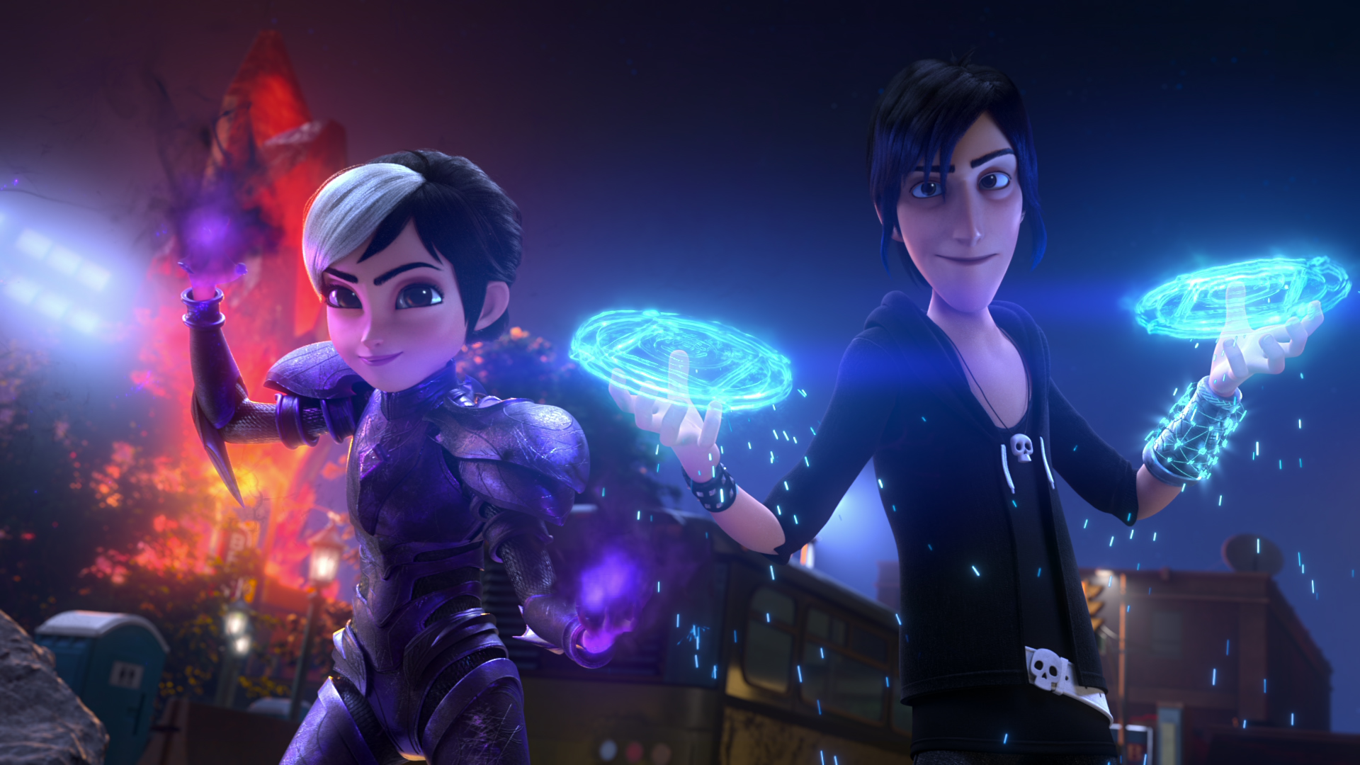 movie, trollhunters: rise of the titans