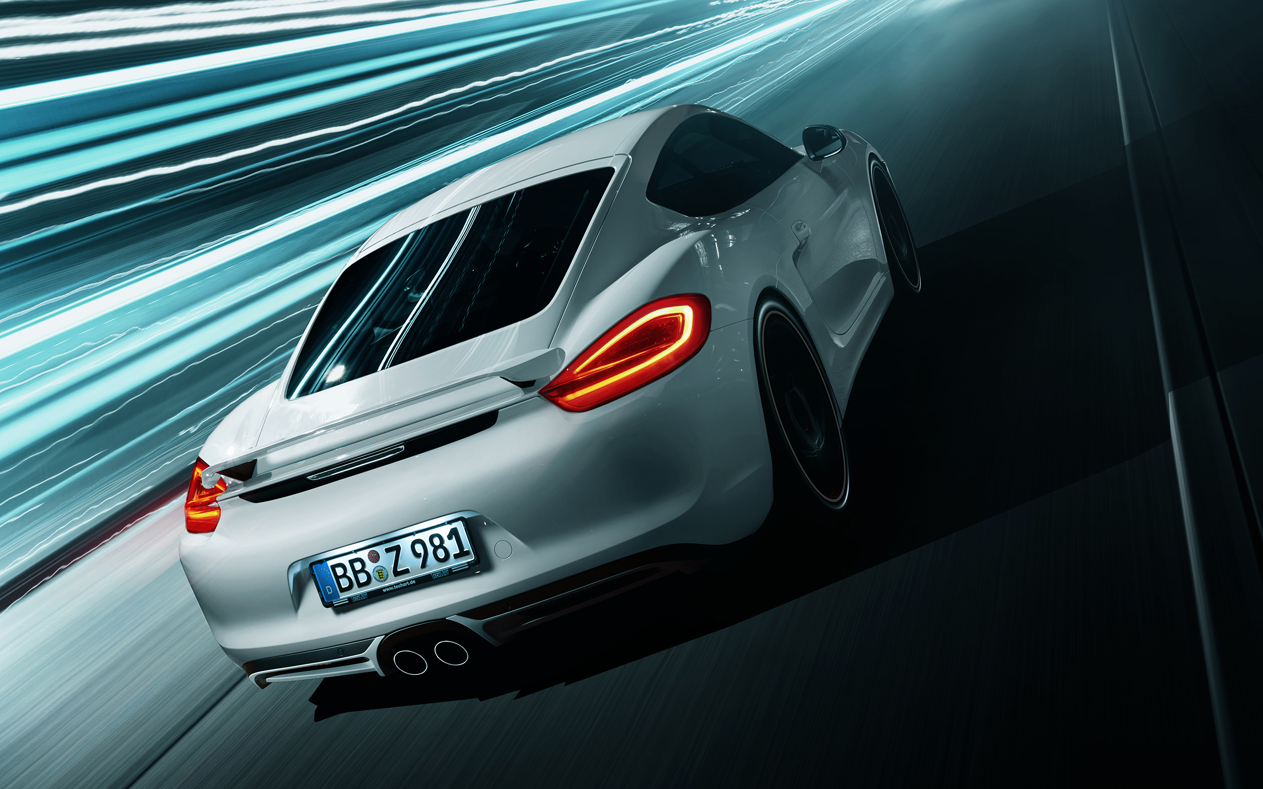 Baixe gratuitamente a imagem Porsche, Carro, Porsche Cayman, Veículos, Carro Branco na área de trabalho do seu PC