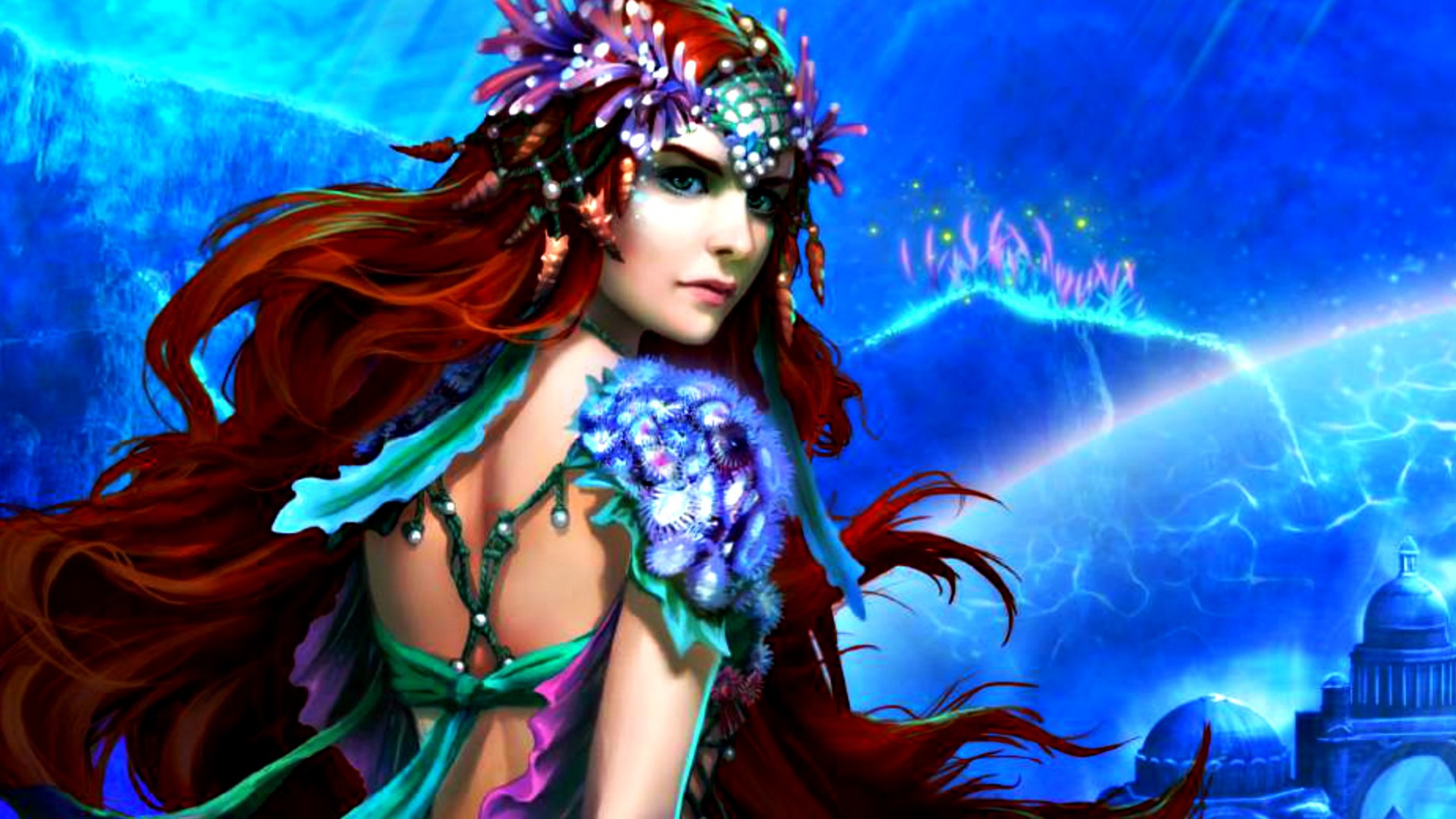 Download mobile wallpaper Fantasy, Women for free.