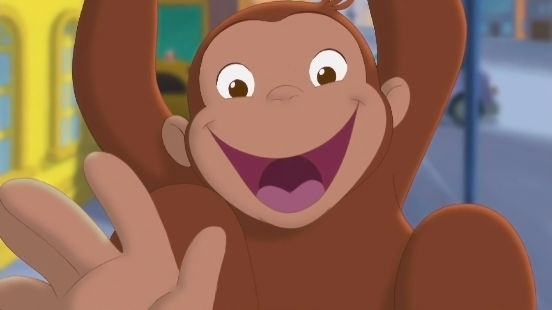 Descarga gratuita de fondo de pantalla para móvil de Películas, Curious George 2: Follow That Monkey!.