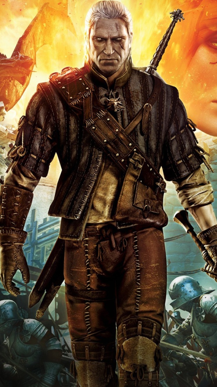 Baixar papel de parede para celular de Videogame, O Mago, The Witcher 2: Assassins Of Kings gratuito.