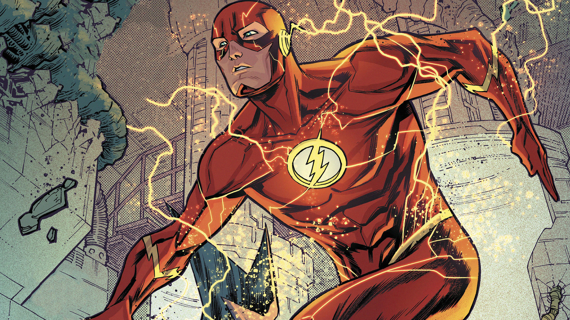Baixe gratuitamente a imagem História Em Quadrinhos, Dc Comics, Flash, Liga Da Justiça, Barry Allen na área de trabalho do seu PC