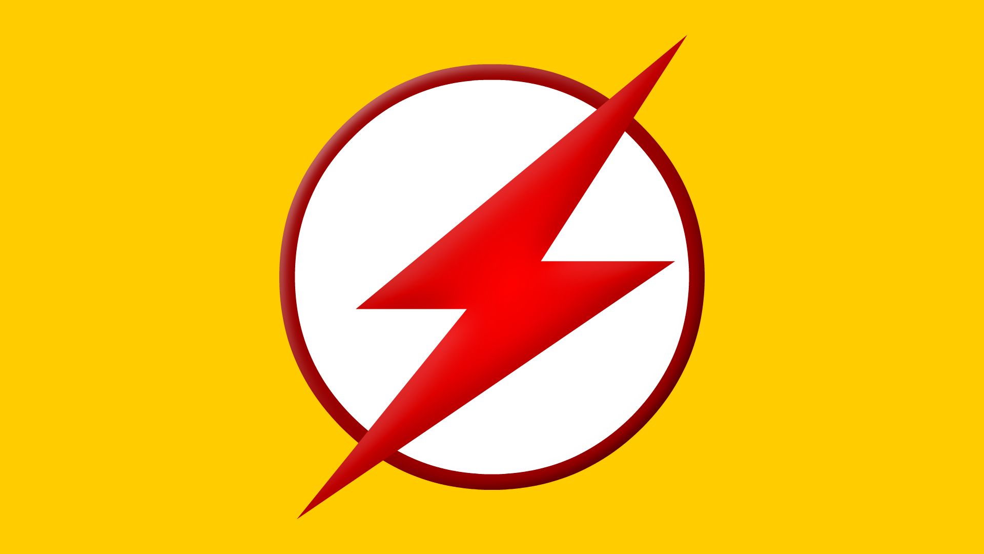 Baixar papel de parede para celular de Logotipo, História Em Quadrinhos, Dc Comics, Criança Flash gratuito.