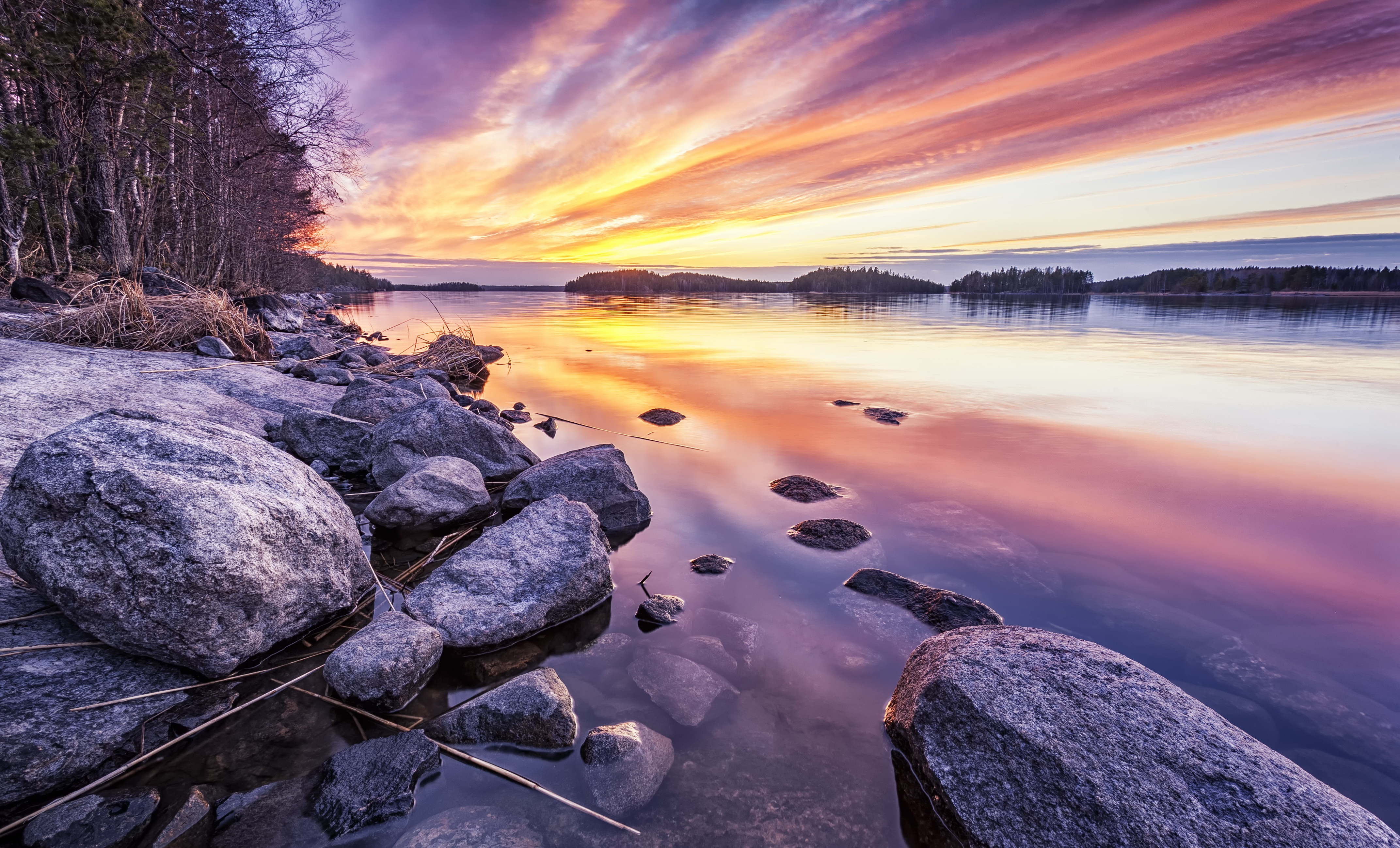 Free download wallpaper Nature, Sky, Lakes, Lake, Reflection, Earth on your PC desktop