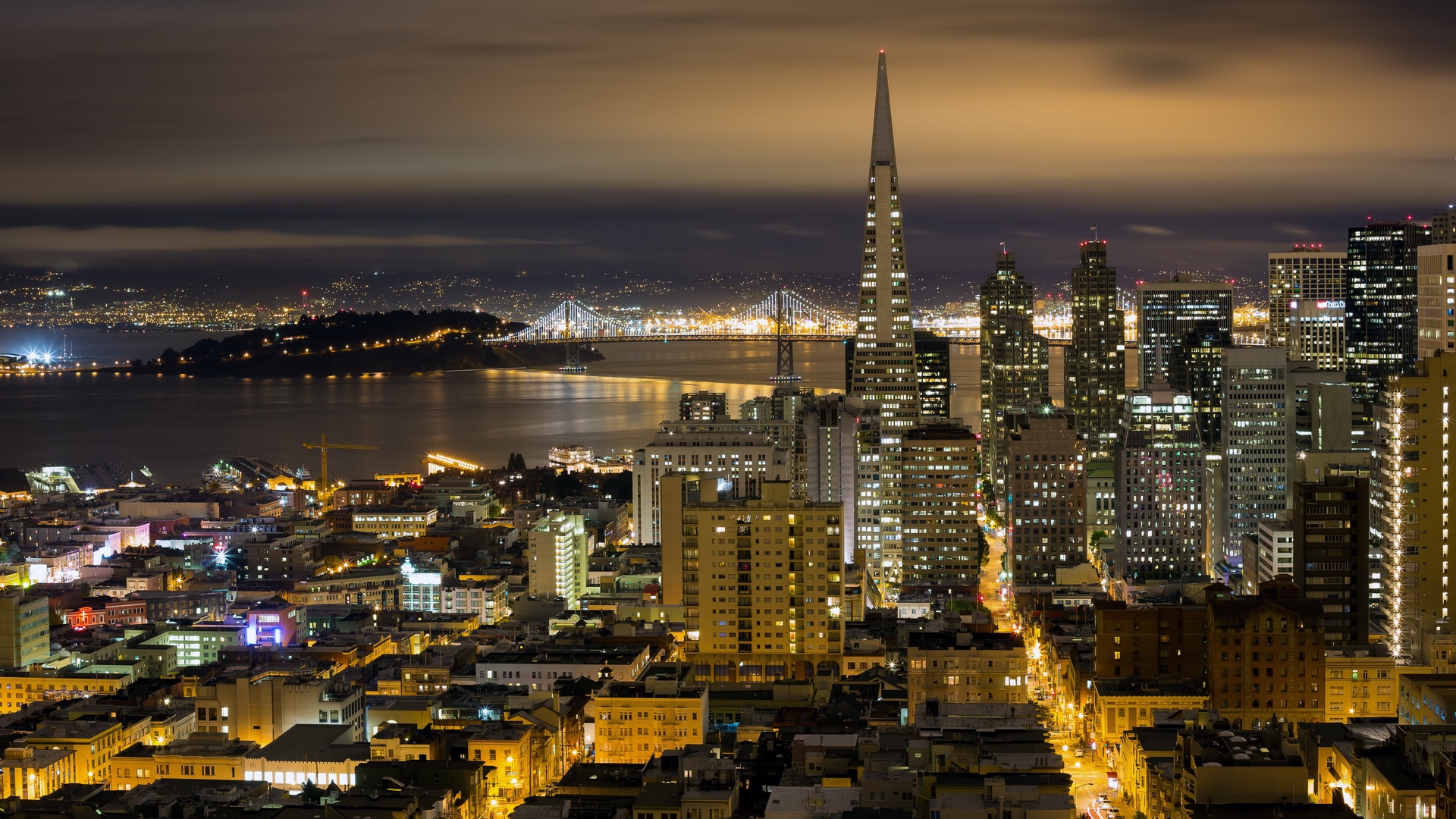 Завантажити шпалери безкоштовно Міста, Сан Франциско, Створено Людиною картинка на робочий стіл ПК