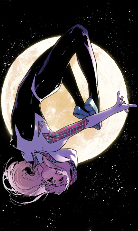 Handy-Wallpaper Comics, Spider Gwen kostenlos herunterladen.