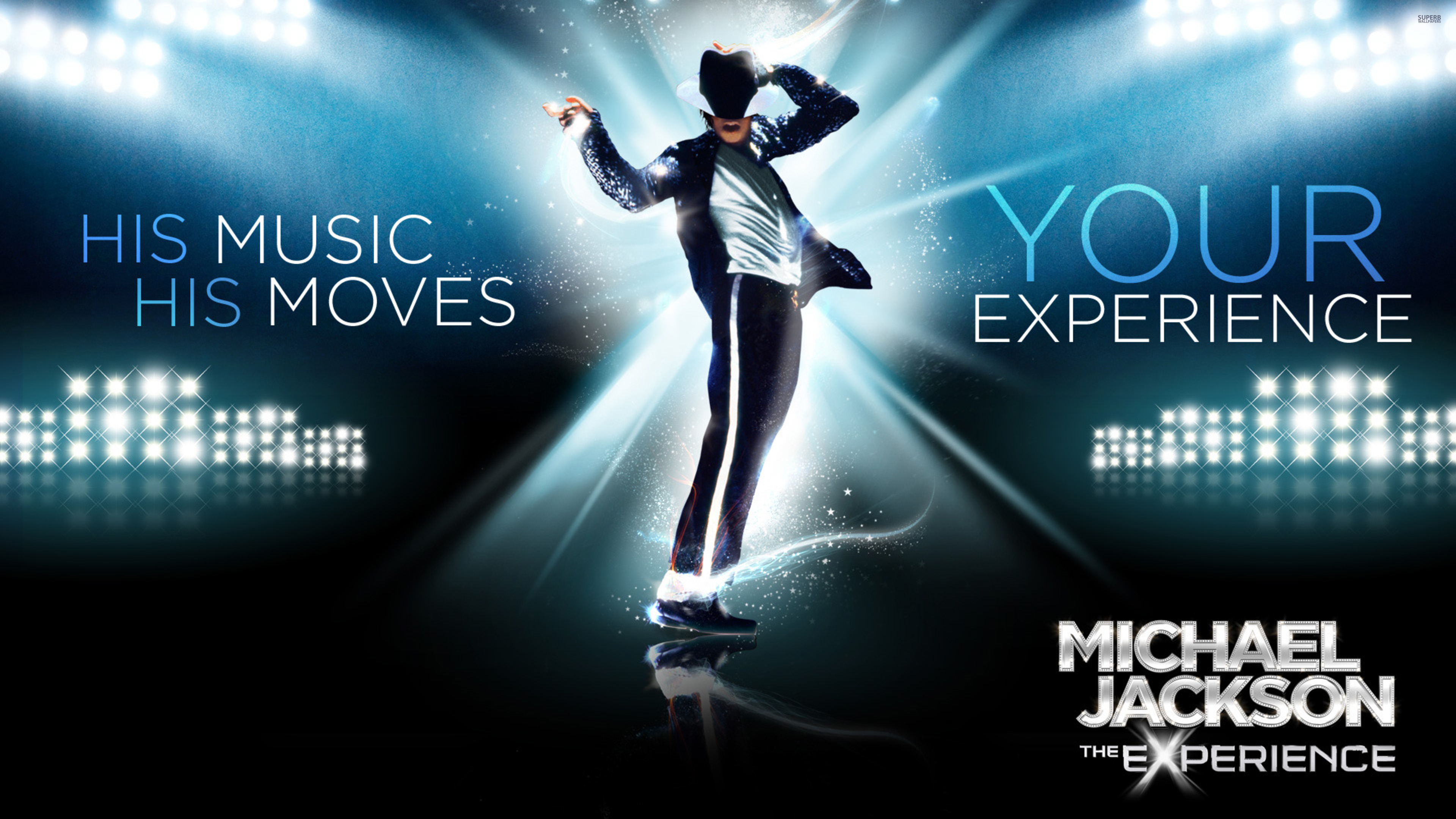 Baixar papéis de parede de desktop Michael Jackson: A Experiência HD